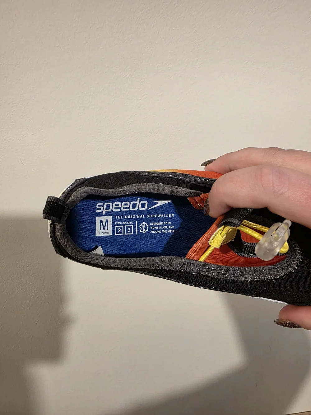 Speedo surfwalker water